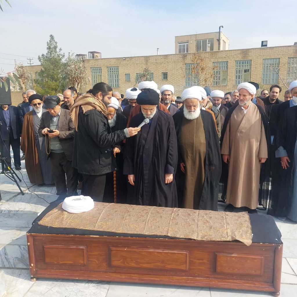 گزارش تصویری مراسم تشییع آیت الله نورمحمدی