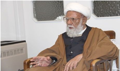 آیت الله شیخ سیف الله نورمحمدی